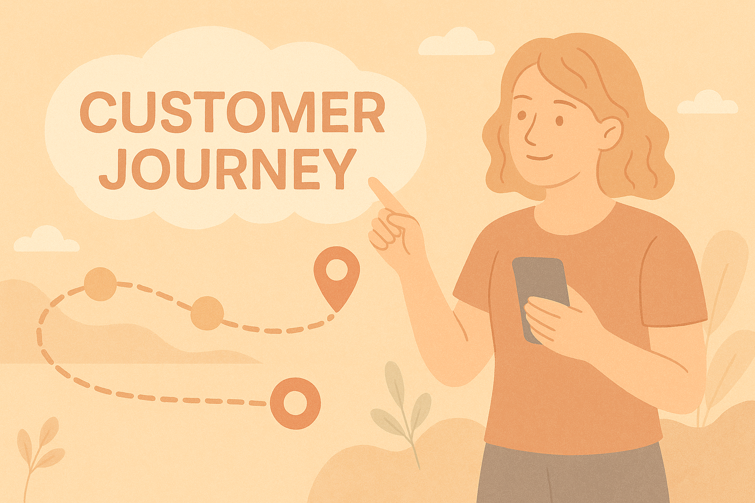 Customer journey map