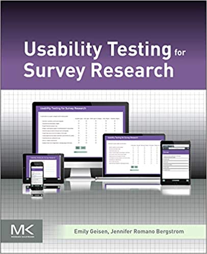 Usability Testing for Survey Research