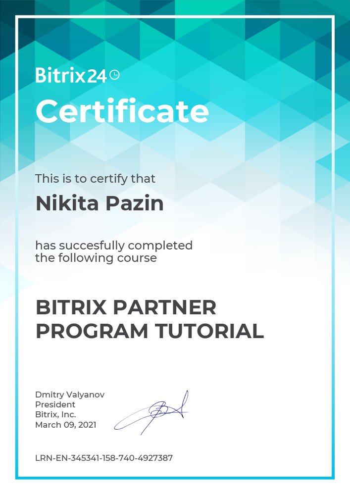Bitrix24 Partner Program